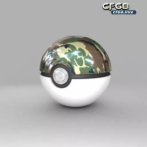 Các loại bóng pokemon Cùng cf68 tìm hiểu Các loại bóng pokemon - Safari Ball