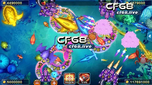 Bắn cá game - Chơi tại nhà cái, hái ngay ra tiền nhanh 1 Ưu điểm của bắn cá game