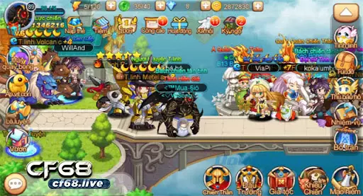 Tai Game Tinh Linh Đại Chiến Cho May Tinh - Từ Cf68 Cách tai game tinh linh đại chiến cho may tinh