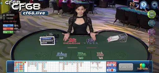 Chơi Rồng Hổ Online Lĩnh Hội Mẹo Từ Cao Thủ Cá Cược cf68 Ưu điểm khi tham gia chơi rồng hổ online tại nhà cái