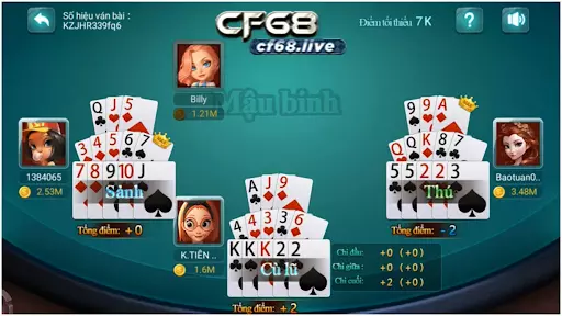 Hướng dẫn chơi binh xập xám cf68 club Thắng cược trong game bài xập xám cf68