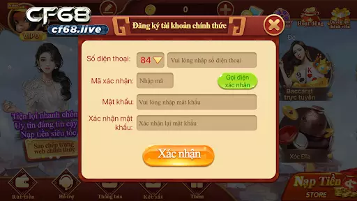 Giới thiệu game tren dien thoai info tại cf68 Đăng ký tài khoản chính thức tại cf68