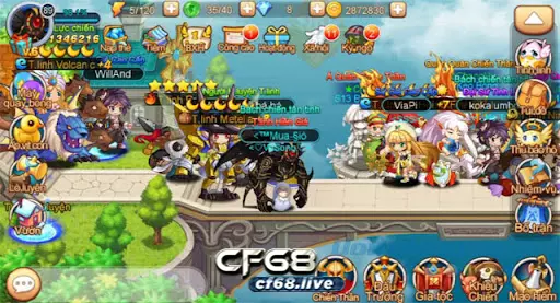 Tai Game Tinh Linh Đại Chiến Cho May Tinh - Từ Cf68 Cách tai game tinh linh đại chiến cho may tinh đơn giản nhất