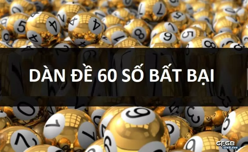 Cách tạo dàn đề bất bại dành cho người mới chơi Cách tạo dàn đề 60 bất bại