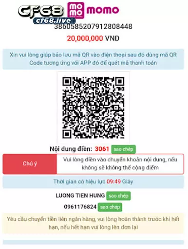 Cách Chơi Bài Baccarat - Nhìn Vào Là Biết Chuyên Nghiệp Quét mã QR ở trên màn hình