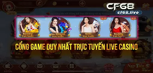 Cách lam ao thuat Cf68 hướng dẫn bằng bộ bài Tham gia giải trí với game bài tại cf68