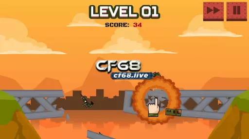 Tìm hiểu Game dat bom pha cau cùng cf68 Mẹo chơi game dat bom pha cau dễ dàng chiến thắng