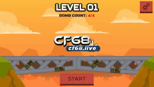 Tìm hiểu Game dat bom pha cau cùng cf68 Game dat bom pha cau có gì thú vị?