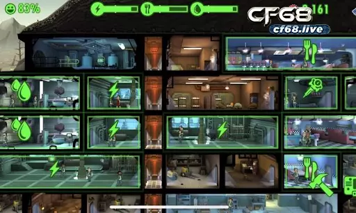 Các trò chơi không cần mạng cùng cf68 tìm hiểu Các trò chơi không cần mạng - Fallout Shelter