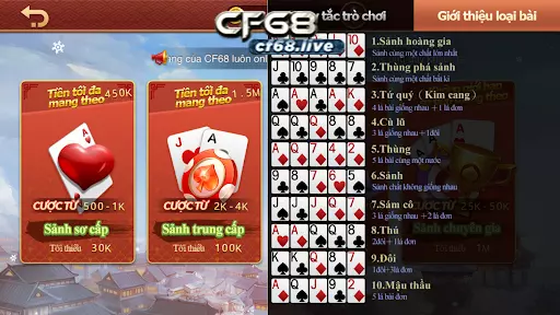 Poker Chat – Luật Chơi Poker Chat Siêu Đỉnh 1 Các kết hợp trong bài Poker cf68
