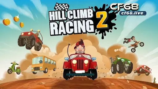 Các trò chơi không cần mạng cùng cf68 tìm hiểu Trò chơi Hill Climb Racing 2