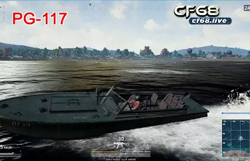Các Loại Xe Trong PUBG Giúp Cuộc Chơi Trở Nên Dễ Dàng 1 Thuyền PG-117