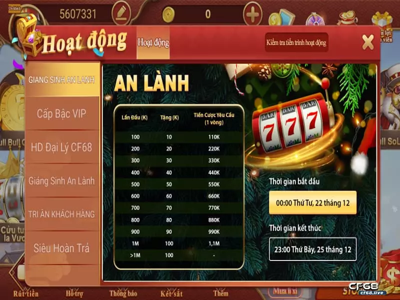 Trải nghiệm cá cược tại Web CF68 cực mượt, tốc độ nhanh web CF68