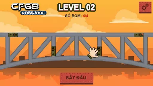 Tìm hiểu Game dat bom pha cau cùng cf68 Nội dung game dat bom pha cau