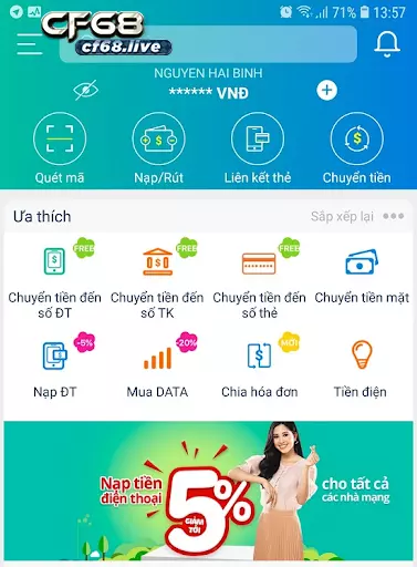 1 Mẹo Hay Quét Mã QR Thẻ Cào Viettel Anh Em Cần Biết Quét mã QR thẻ cào Viettel nhanh chóng qua ứng dụng Viettel Pay