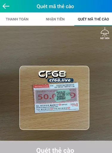 Cf68 Hướng dẫn cách nạp thẻ viettel bằng mã qr cách nạp thẻ viettel bằng mã qr