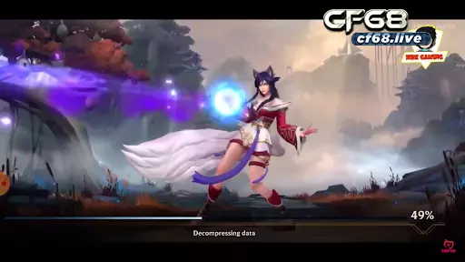 Cách đăng nhập Liên Minh tốc chiến Cf68 hướng dẫn bạn Liên minh tốc chiến - Trải nghiệm game LOL trên điện thoại di động cực hấp dẫn