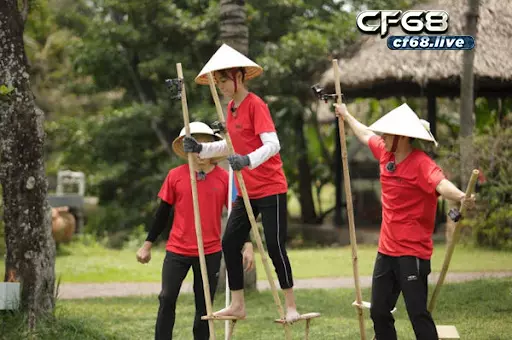 Cách đi cà kheo đơn giản Cùng cf68 tìm hiểu Chuẩn bị cho cách đi cà kheo