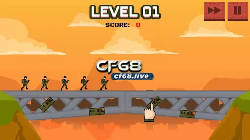 Tìm hiểu Game dat bom pha cau cùng cf68 Có nên áp dụng game dat bom pha cau ở ngoài thực tế?