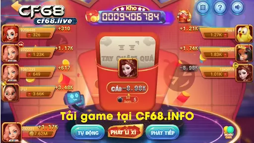 Tìm hiểu game đặt bom tại cf68 club Game đặt bom kiếm tiền