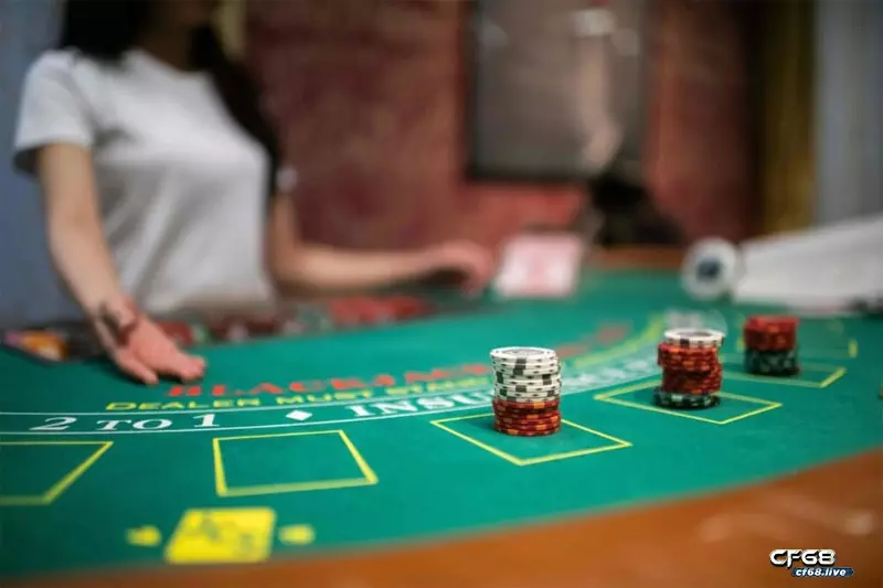 Cách chơi blackjack - Game giải trí ăn thưởng lớn tại Cf68 Cá cược cờ bạc cùng Blackjack