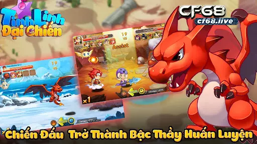Tai Game Tinh Linh Đại Chiến Cho May Tinh - Từ Cf68 Tính năng đa dạng khi tai game tinh linh đại chiến cho may tinh và chơi
