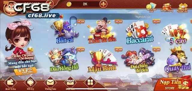 Cách đốt phong long xả xui đúng cách cf68 club Kho game CF68 CLUB uy tín cung cấp những sản phẩm cá cược giải trí nào