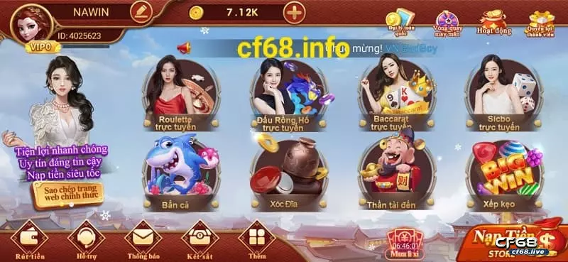 Khám phá cách chơi game cf68 kiếm tiền online siêu dễ game cf68 kiếm tiền online siêu dễ