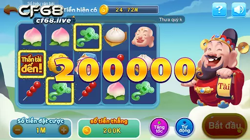 Cách chơi nổ hũ thần tài đem lại nhiều tài lộc 1 Cách chơi nổ hũ thần tài tại cf68 như thế nào là chuẩn?