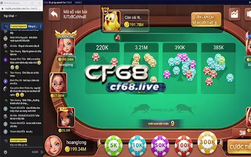 Hướng dẫn cách chơi game Bull Bull Casino dễ hiểu nhất năm 2021 Các người chơi có thể tương tác trực tiếp