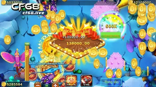 Bắn cá game - Giới thiệu cách chơi Cf68 Chính sách trả thưởng nhanh gọn