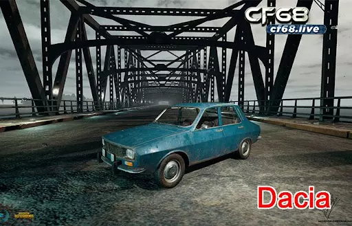 Các Loại Xe Trong PUBG Giúp Cuộc Chơi Trở Nên Dễ Dàng 1 Xe Dacia