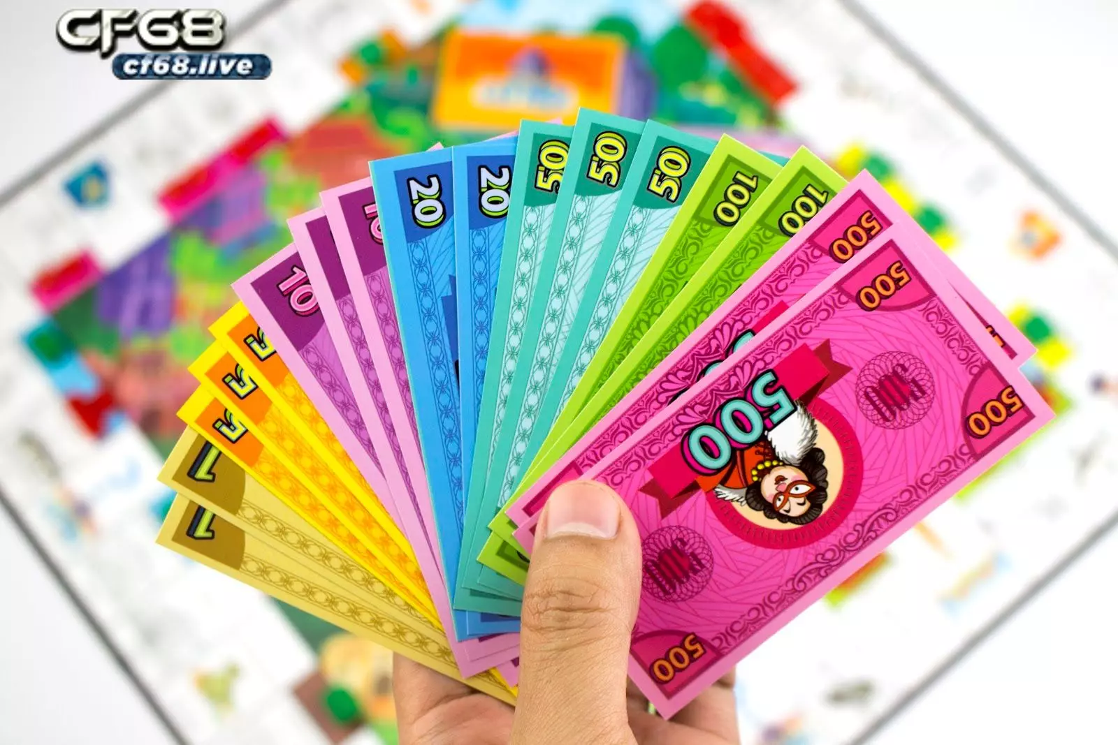 Bộ cờ tỷ phú cf68 và những bài học kinh doanh cực hay Ứng dụng bộ cờ tỷ phú