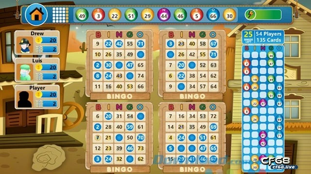 Chơi game bingo chất lượng được hỗ trợ bởi Cf68live Lưu ý khi trải nghiệm cùng với sản phẩm chơi game bingo