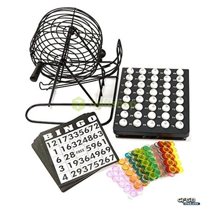 Chơi game bingo chất lượng được hỗ trợ bởi Cf68live Chơi game hấp dẫn với thể loại cược bingo siêu hiệu quả ở cf68