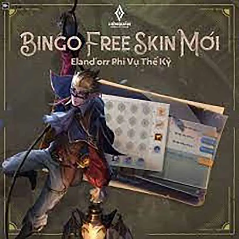 Bingo liên quân là gì? Cách nhận trang phục hiếm tại Bingo Nhận skin mới siêu đỉnh tại Bingo Liên quân