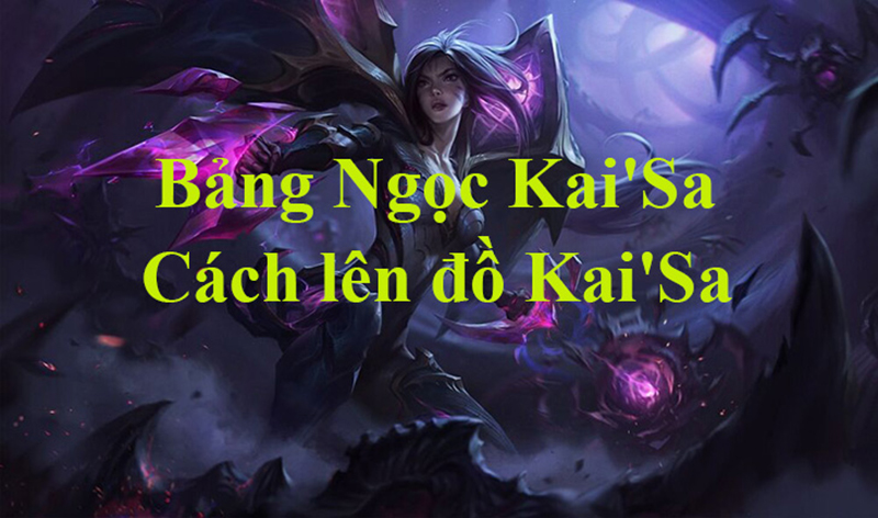 Cách đánh Kai'Sa: Hướng dẫn chơi hiệu quả, phát huy kỹ năng Kai'Sa sử dụng vũ khí Plasma, có sức tấn công từ xa và gây sát thương lớn