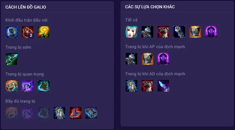 Cách lên đồ Galio đúng chuẩn và hiệu quả nhất mùa mới Cách lên đồ galio - tìm hiểu kỹ thông tin về lối chơi cũng như sức mạnh giao tranh