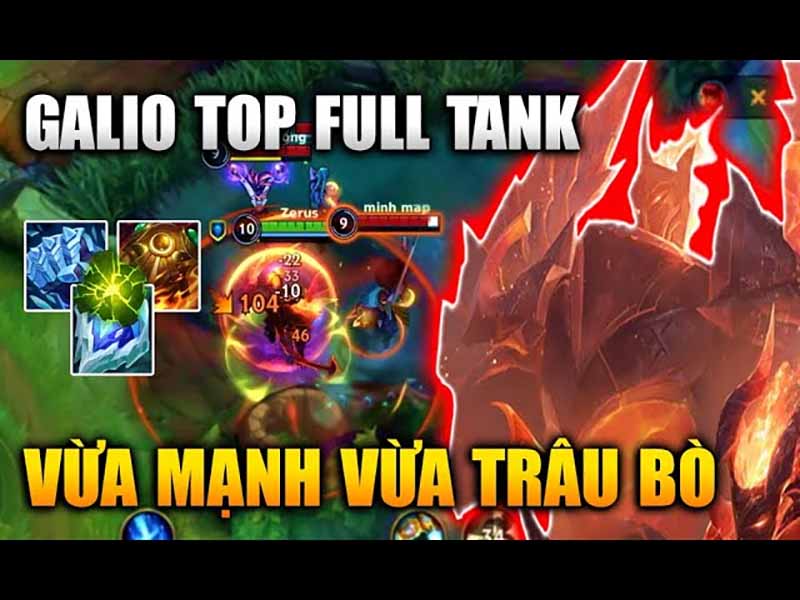 Cách lên đồ Galio đúng chuẩn và hiệu quả nhất mùa mới Nắm vững sức mạnh khi lên đồ đúng chuẩn cho galio