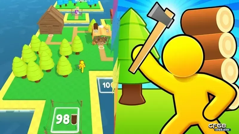 Game chặt cây là tựa game như thế nào? Cách chơi hiệu quả Lợi ích mà game chặt cây mang đến cho người chơi