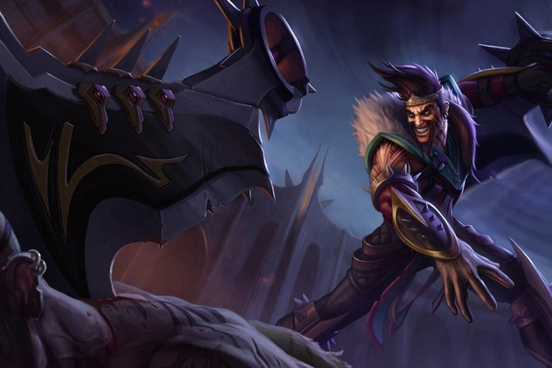 Cách khắc chế Draven hiệu quả trong Liên Minh Huyền Thoại Khắc chế draven - đây là một vị tướng có lượng sát thương cực lớn