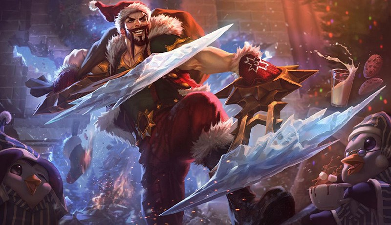 Cách khắc chế Draven hiệu quả trong Liên Minh Huyền Thoại Nắm vững các đặc điểm để tìm ra cách khắc chế draven hiệu quả