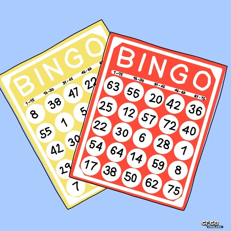 Chơi game bingo chất lượng được hỗ trợ bởi Cf68live Những vấn đề cơ bản nên biết khi chơi game bingo