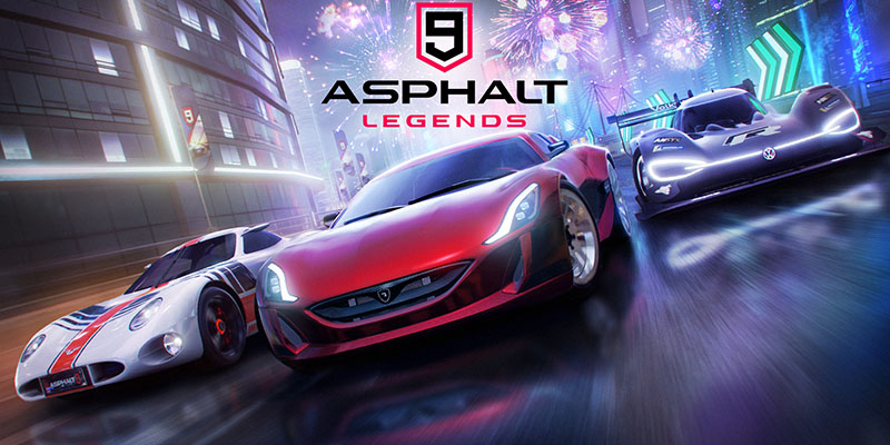 Trò chơi siêu xe đỉnh cao, trải nghiệm lướt gió cực đỉnh tại CF68 Asphalt 9: Legends