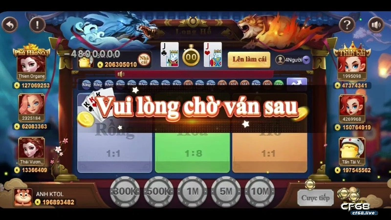 Long hổ game siêu hot 2022 Long hổ game siêu hot 2022