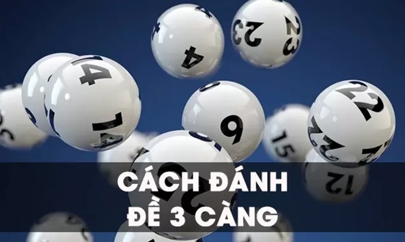 Ghép 3 càng tự động: Khám phá phương pháp hay trong lô đề Đánh 3 càng là một hình thức chơi lô đề phổ biến và được rất nhiều người yêu thích
