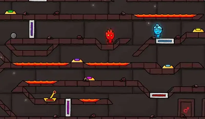 Băng và lửa là trò chơi như thế nào? Cách chơi hiệu quả nhất Cách chơi game Băng và lửa như thế nào?