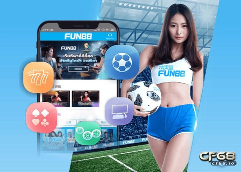 Cá cược thể thao CF68 đa dạng cược, đổi thưởng nhanh Cổng game cá cược thể thao CF68 hàng đầu