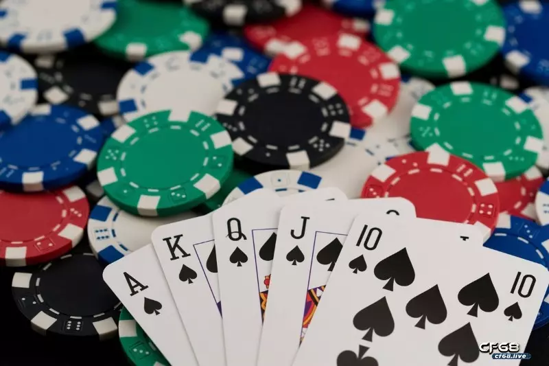 đánh bài poker cf68 đánh bài poker