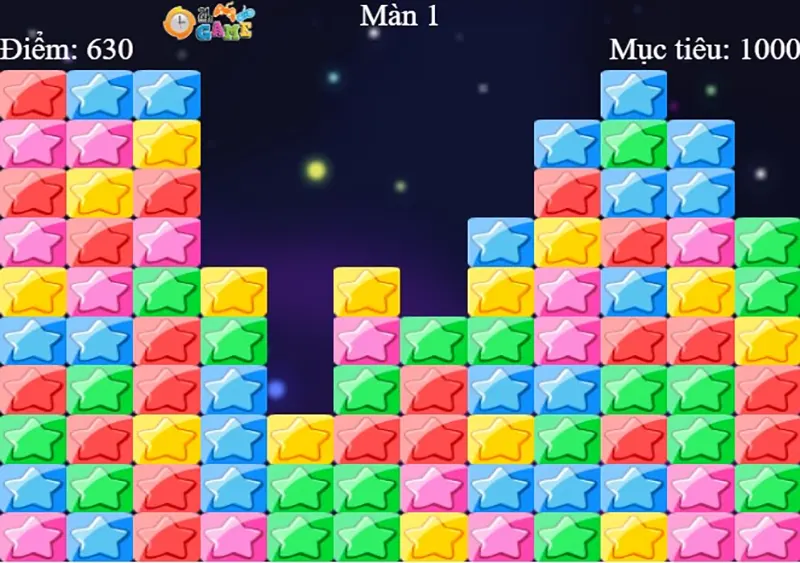 Game phá sao là game gì? Đặc điểm hấp dẫn và nổi bật Đặc điểm nổi bật của game phá sao là gì?